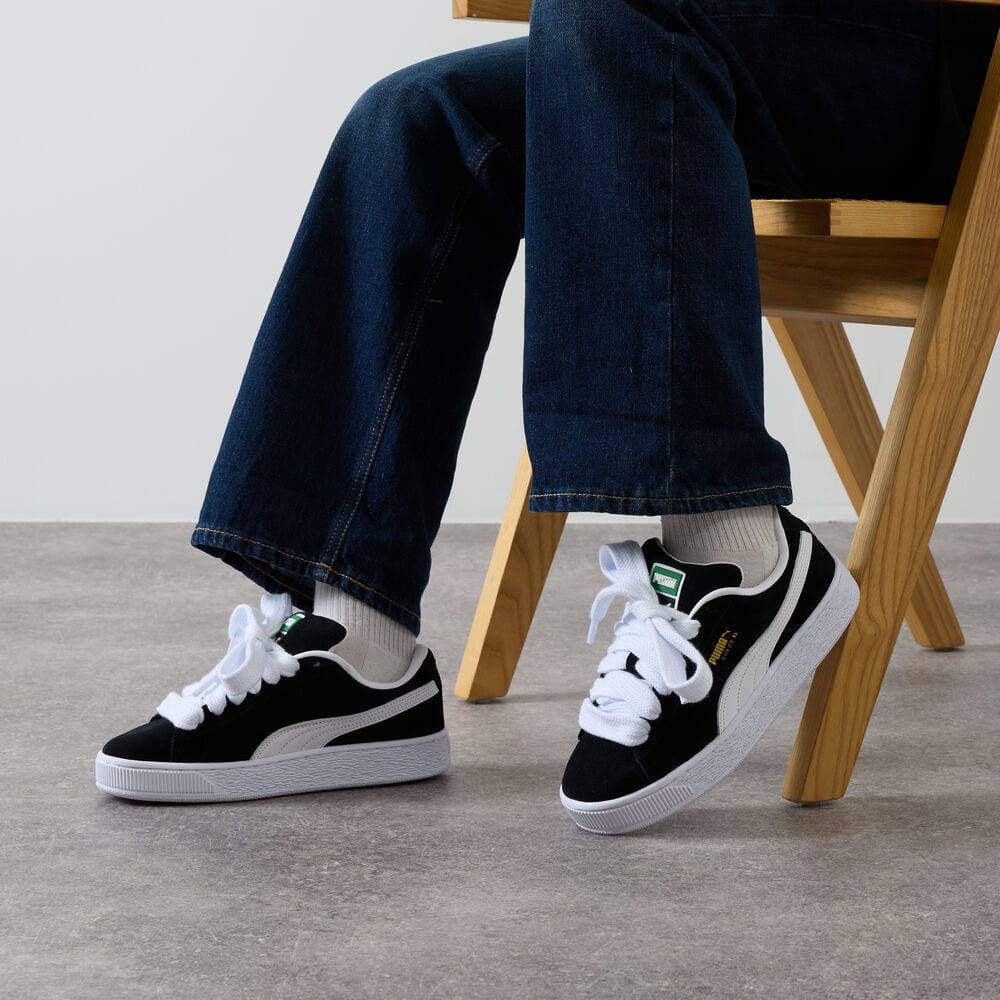 Puma suede noir