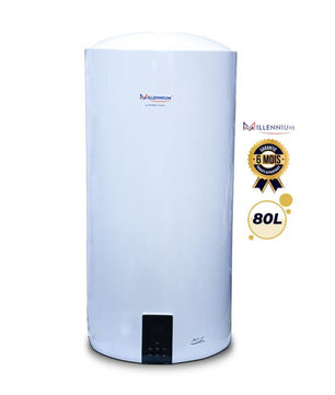Chauffe-Eau Électrique MILLENNIUM SUPER GLASS 80L