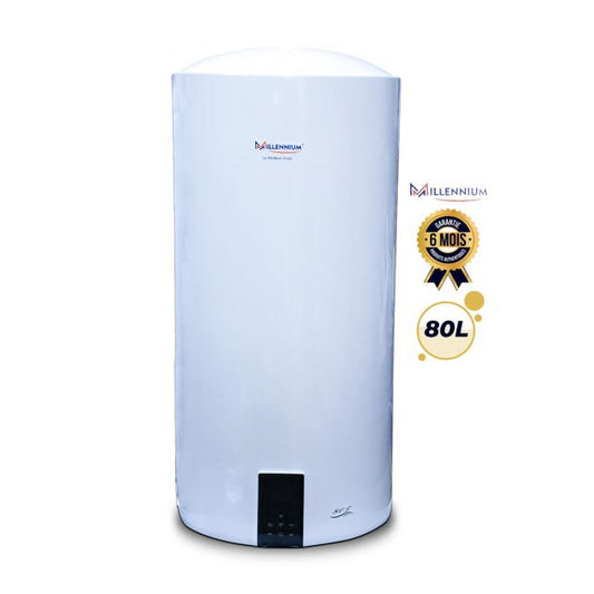 Chauffe-Eau Électrique MILLENNIUM SUPER GLASS 80L