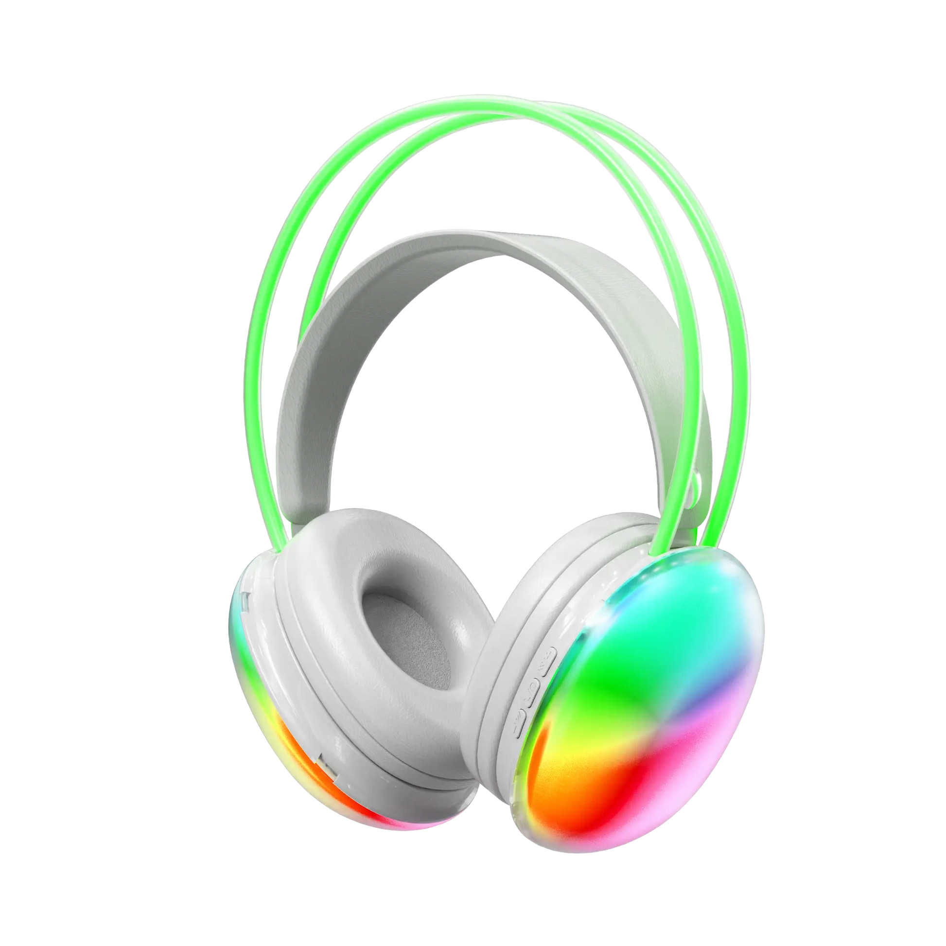 Casque serre-tête Bluetooth sans fil avec lumière RVB 4,9 Note 4,9 sur 5. 15 avis. (15)