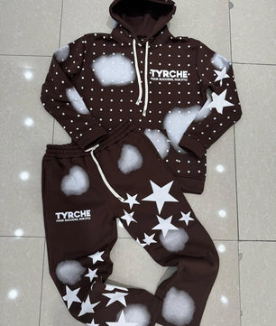 Ensemble Hoodie & Jogger “Street Flame”