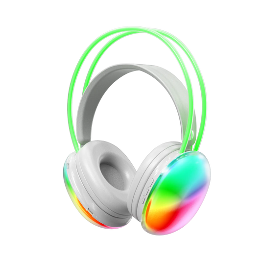 Casque serre-tête Bluetooth sans fil avec lumière RVB 4,9 Note 4,9 sur 5. 15 avis. (15)