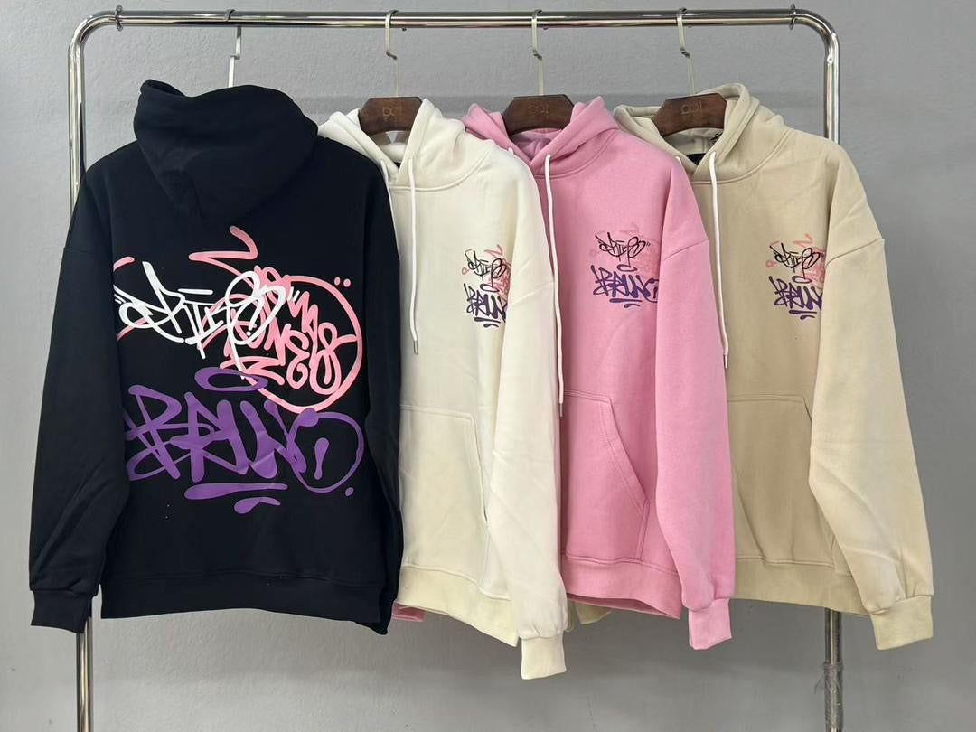 Sweat à Capuche “Graphique”