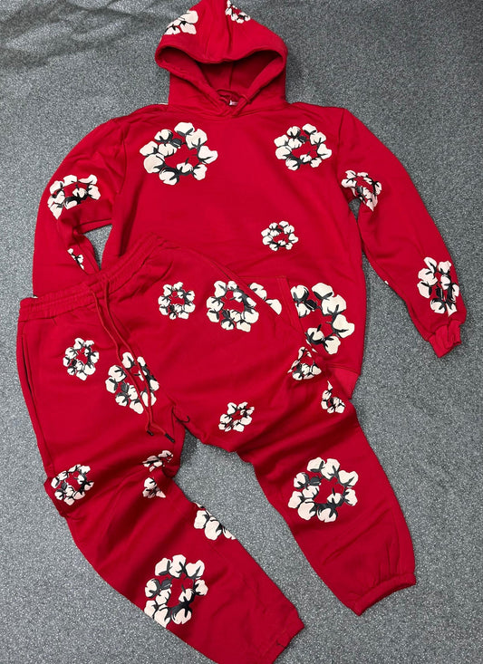 Ensemble Hoodie & Jogger “Cloud Drop”