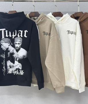 Sweat à Capuche “Graphique”
