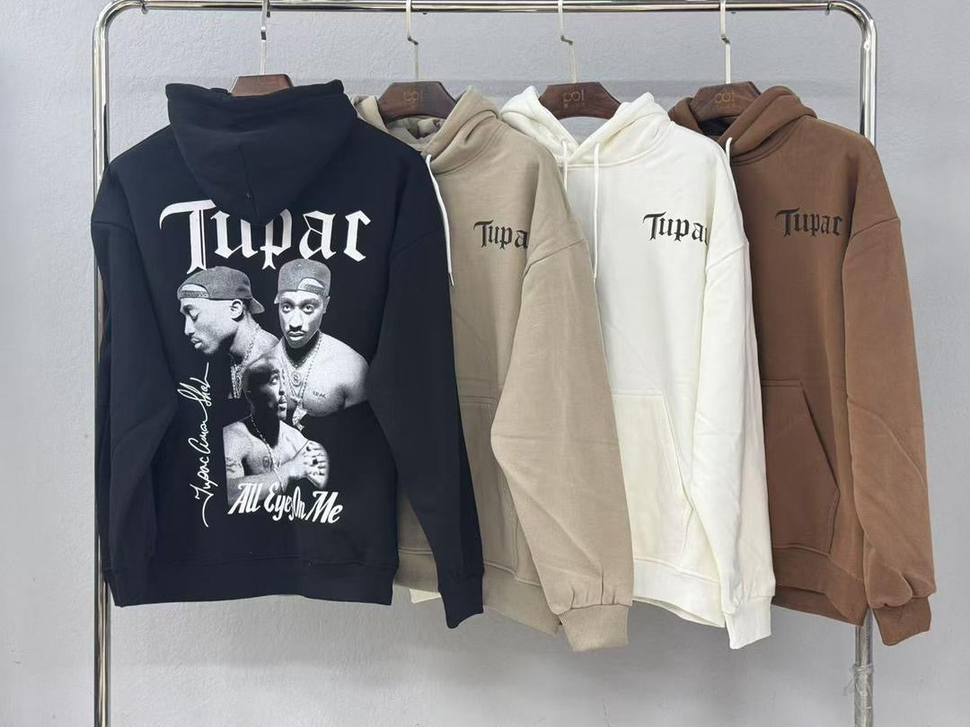 Sweat à Capuche “Graphique”