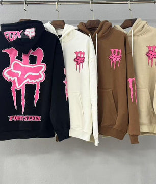 Sweat à Capuche “Graphique”