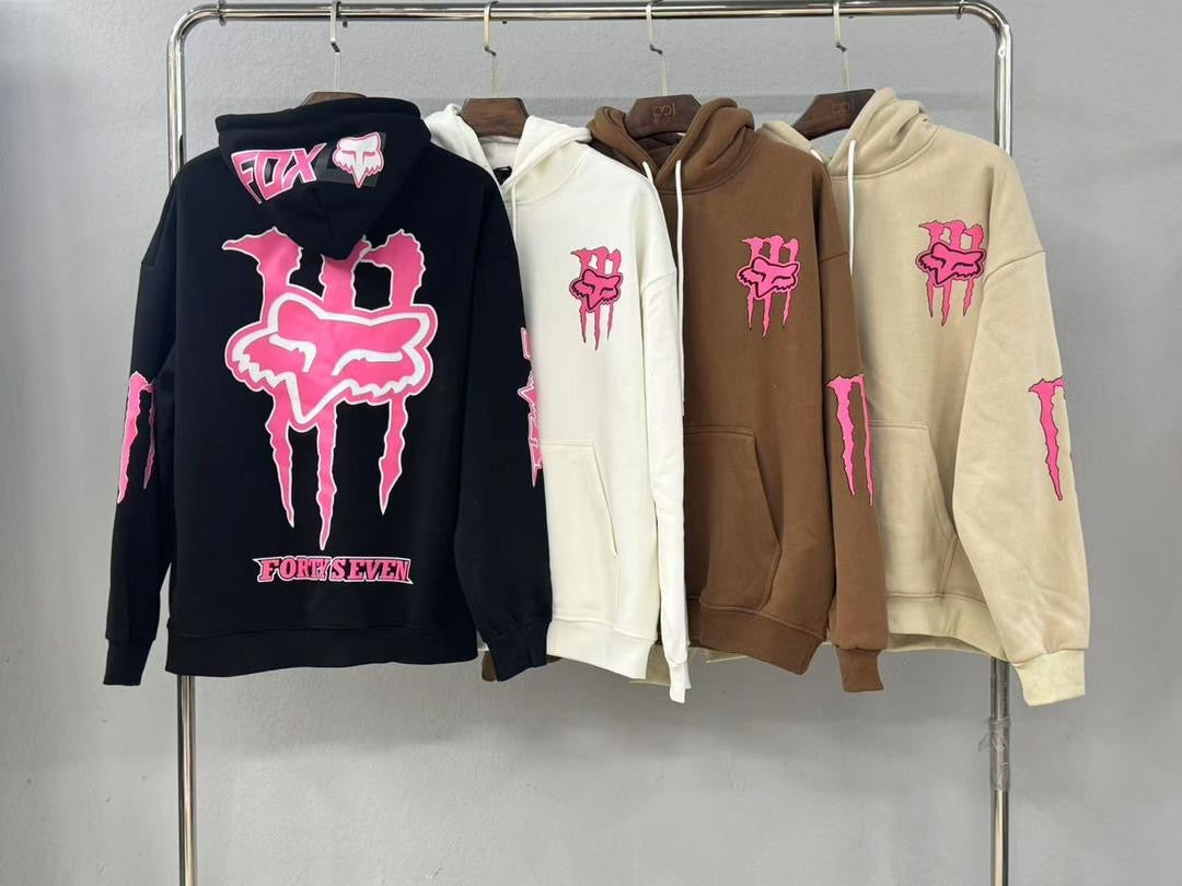 Sweat à Capuche “Graphique”