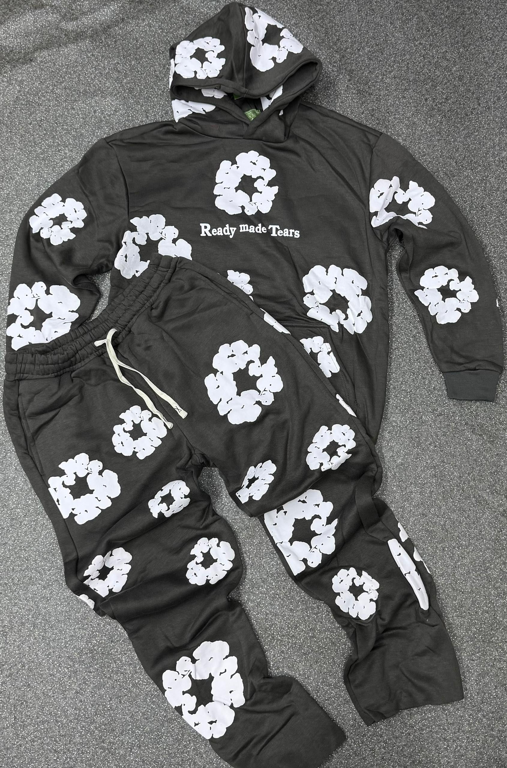 Ensemble Hoodie & Jogger “Cloud Drop”