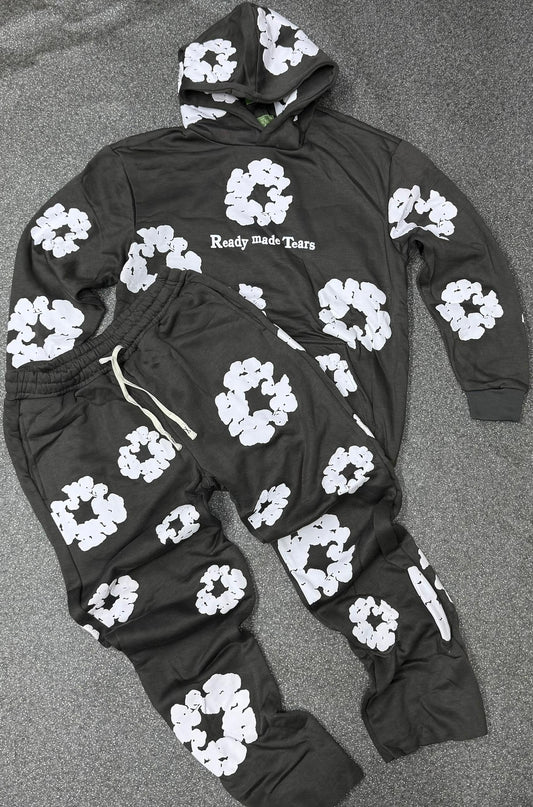 Ensemble Hoodie & Jogger “Cloud Drop”