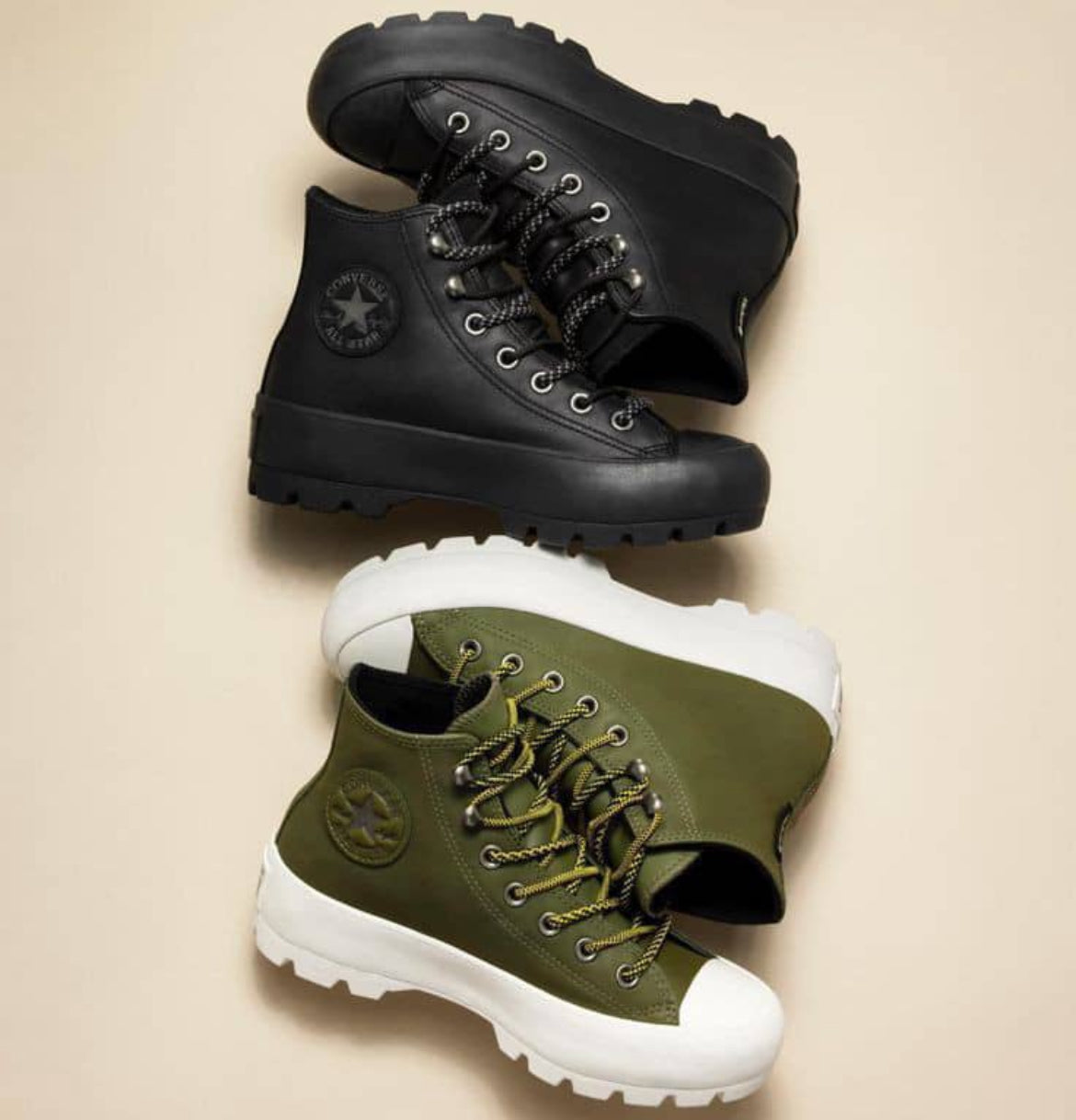 Converse Run Star Hike ( Dans le carton avec accessoires)