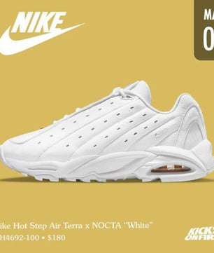 Nike Hot Step Air Terra x NOCTA ( Dans le carton avec accessoires)