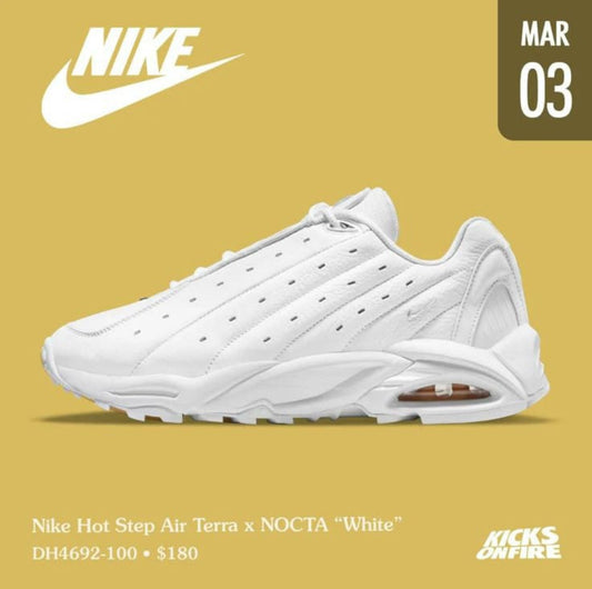 Nike Hot Step Air Terra x NOCTA ( Dans le carton avec accessoires)