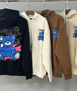 Sweat à Capuche “Graphique”