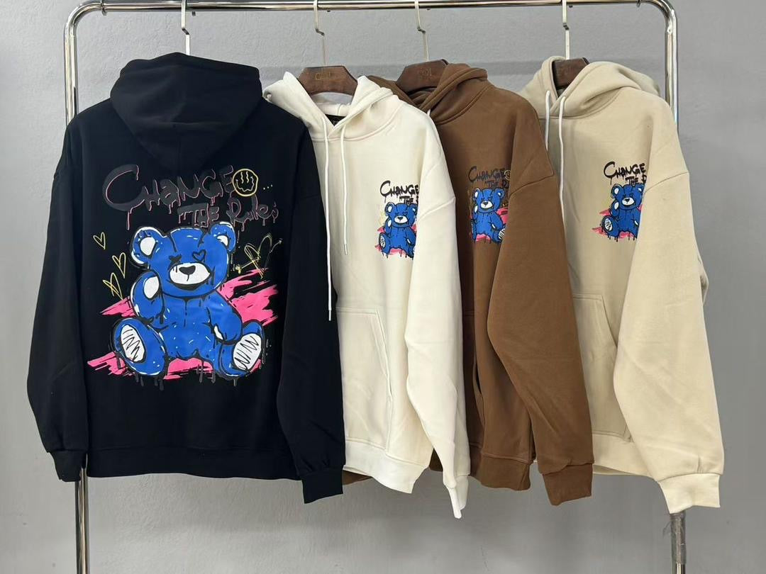 Sweat à Capuche “Graphique”