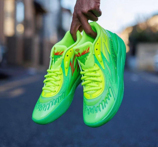 Puma LaMelo Ball MB.02 “Queen City Fade”
