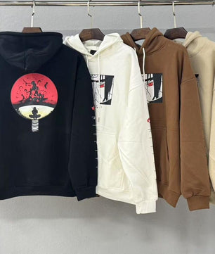 Sweat à Capuche “Graphique”