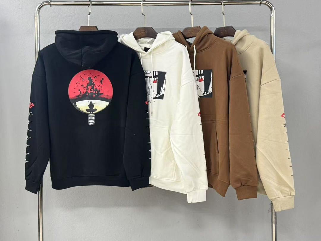 Sweat à Capuche “Graphique”