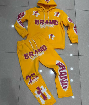 Ensemble Hoodie & Jogger “Street Flame”