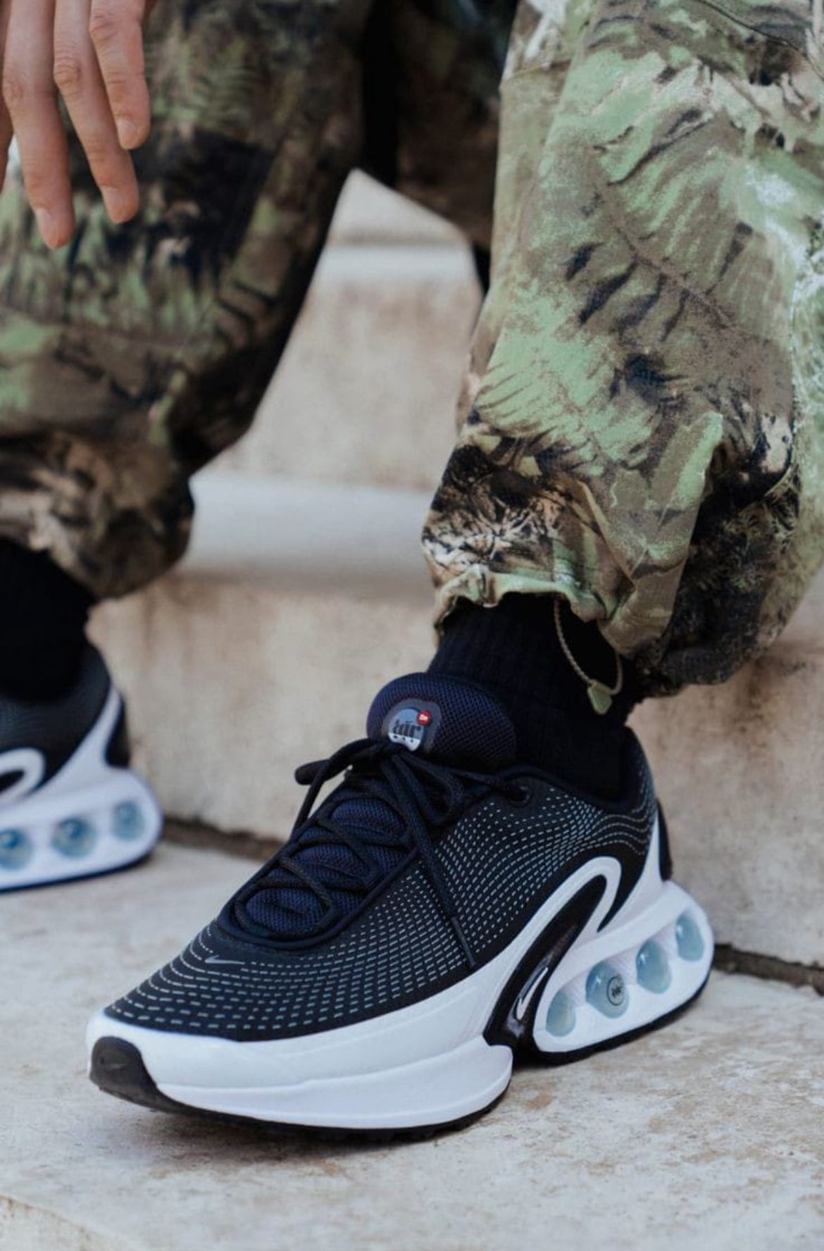 Nike Shox TL Black