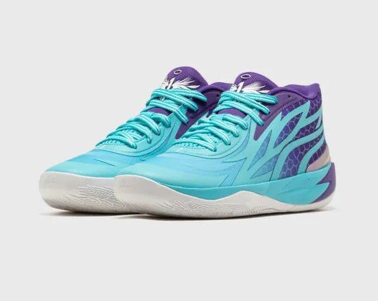Puma LaMelo Ball MB.02 “Queen City Fade”