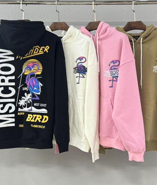 Sweat à Capuche “Graphique”