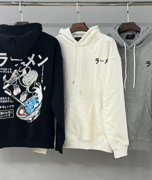Sweat à Capuche “Graphique”