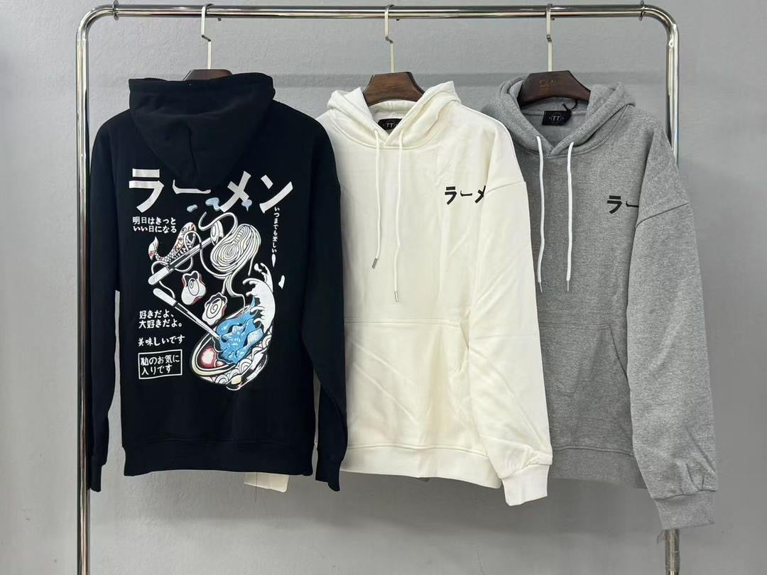 Sweat à Capuche “Graphique”