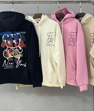 Sweat à Capuche “Graphique”