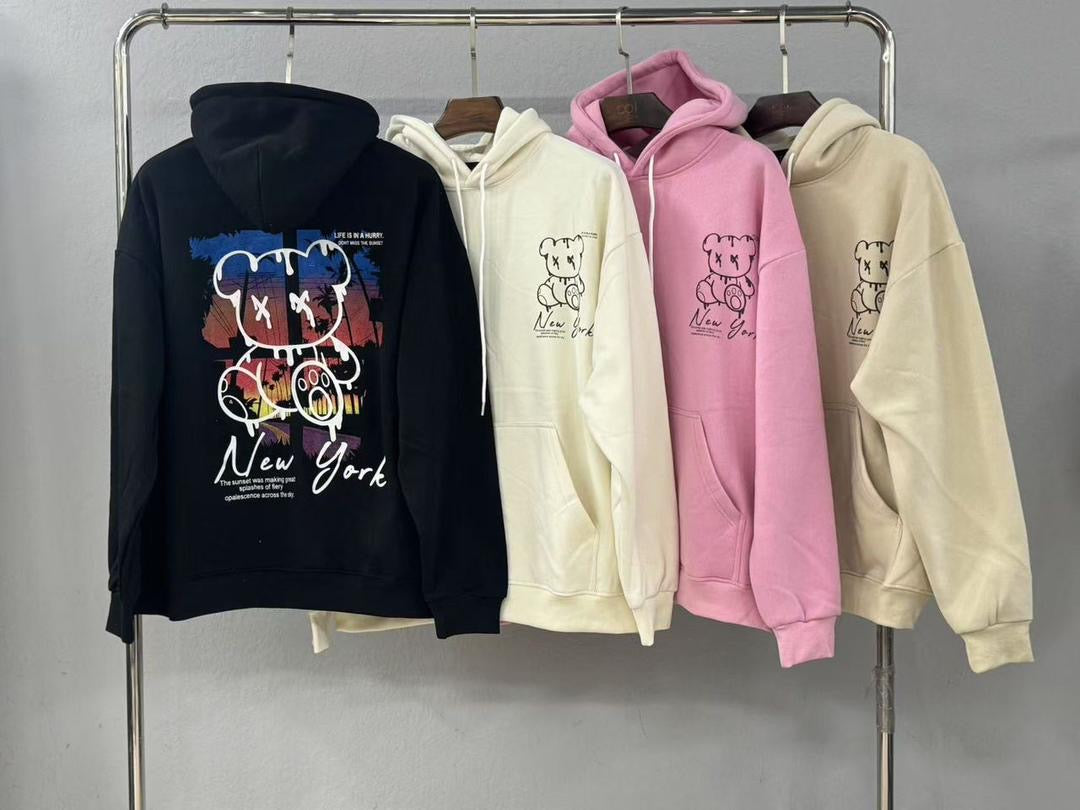Sweat à Capuche “Graphique”
