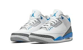 Air Jordan 3 RÉTRO Blanc / Bleu