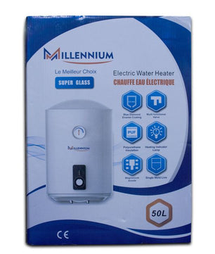 Chauffe-Eau Électrique MILLENNIUM SUPER GLASS 50L