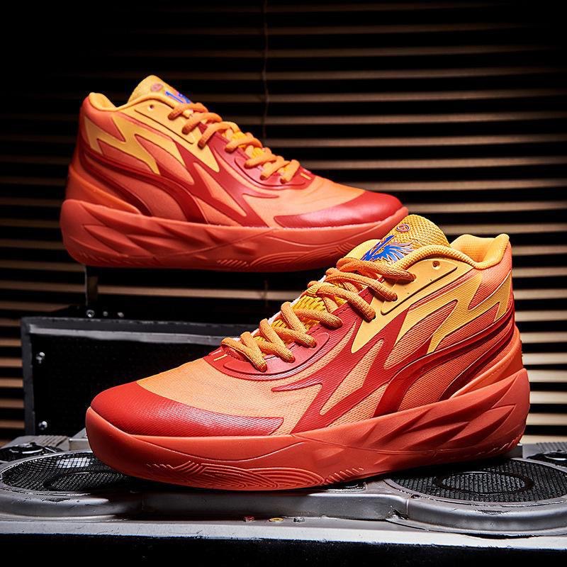 Puma LaMelo Ball MB.02 “Queen City Fade”