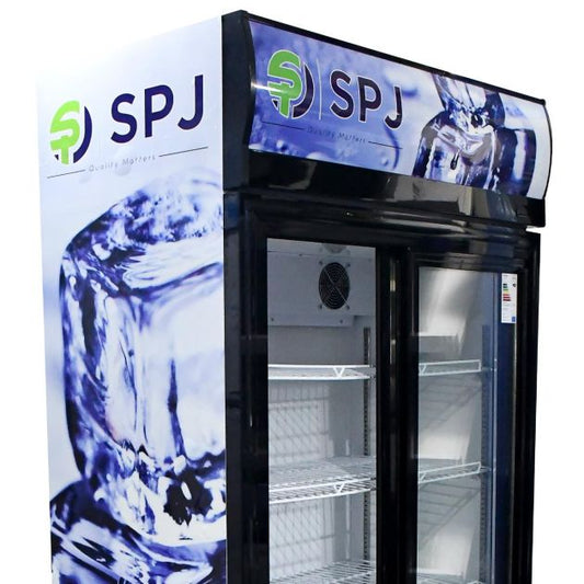 Réfrigérateur vitré SPJ 720L