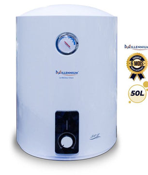 Chauffe-Eau Électrique MILLENNIUM SUPER GLASS 50L