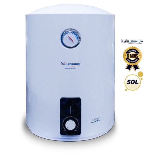 Chauffe-Eau Électrique MILLENNIUM SUPER GLASS 50L