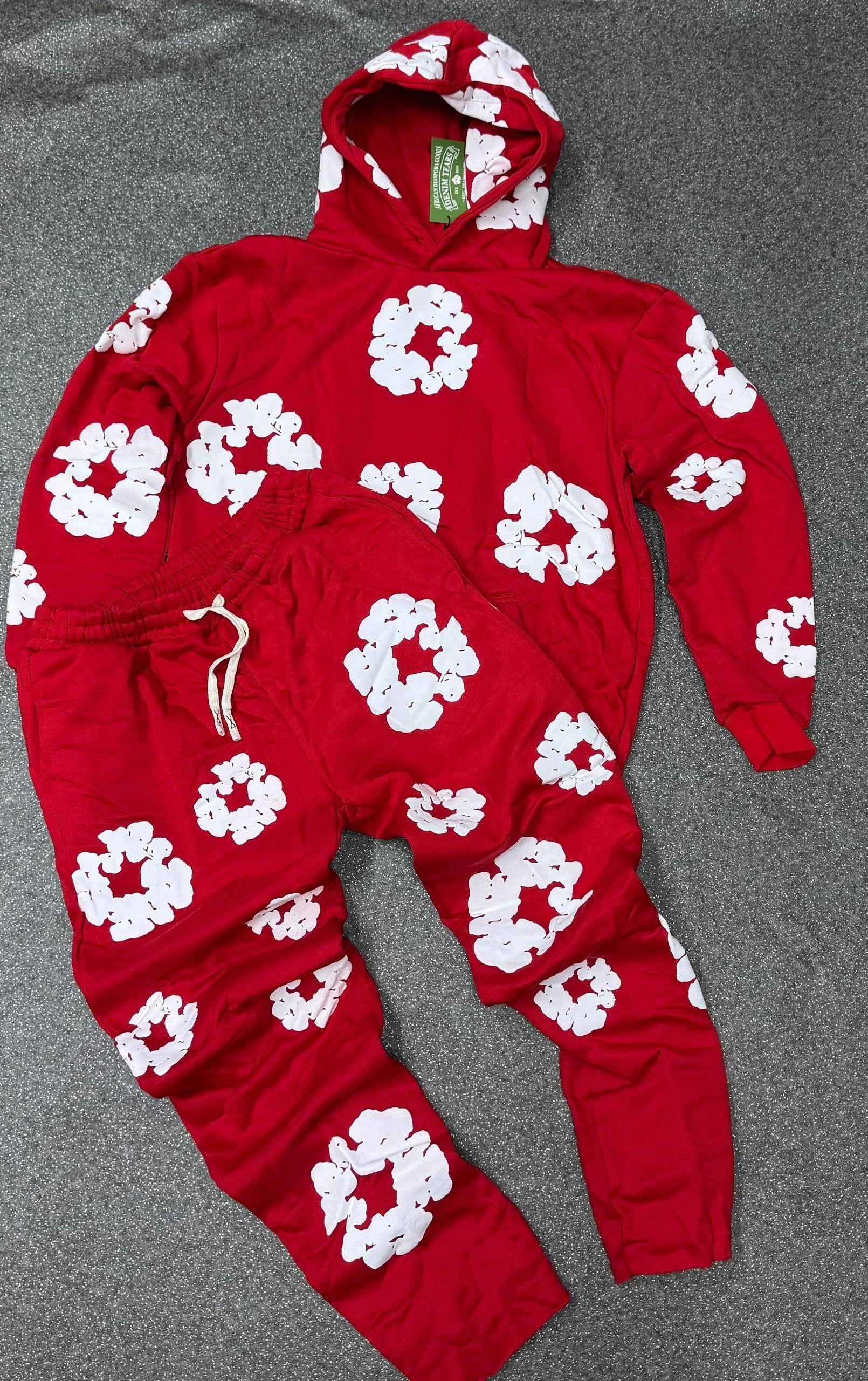 Ensemble Hoodie & Jogger “Cloud Drop”