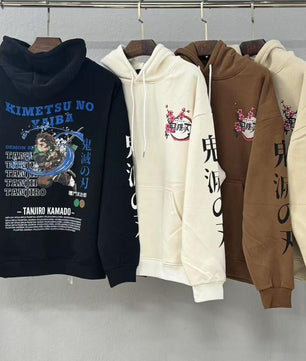 Sweat à Capuche “Graphique”