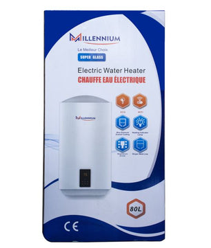 Chauffe-Eau Électrique MILLENNIUM SUPER GLASS 80L