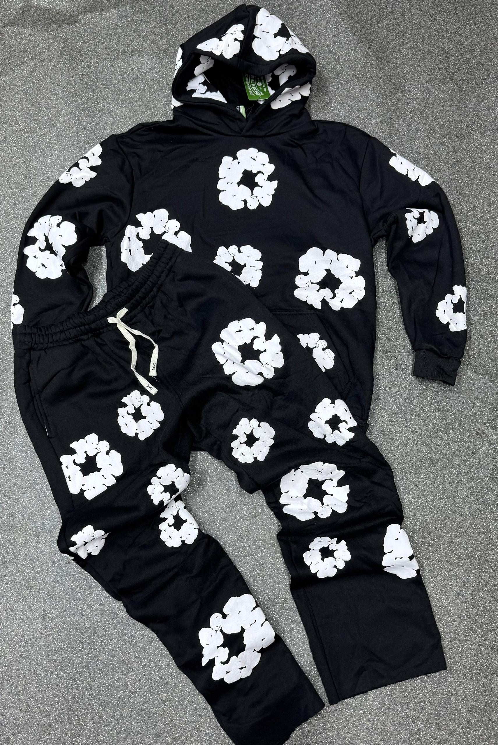 Ensemble Hoodie & Jogger “Cloud Drop”