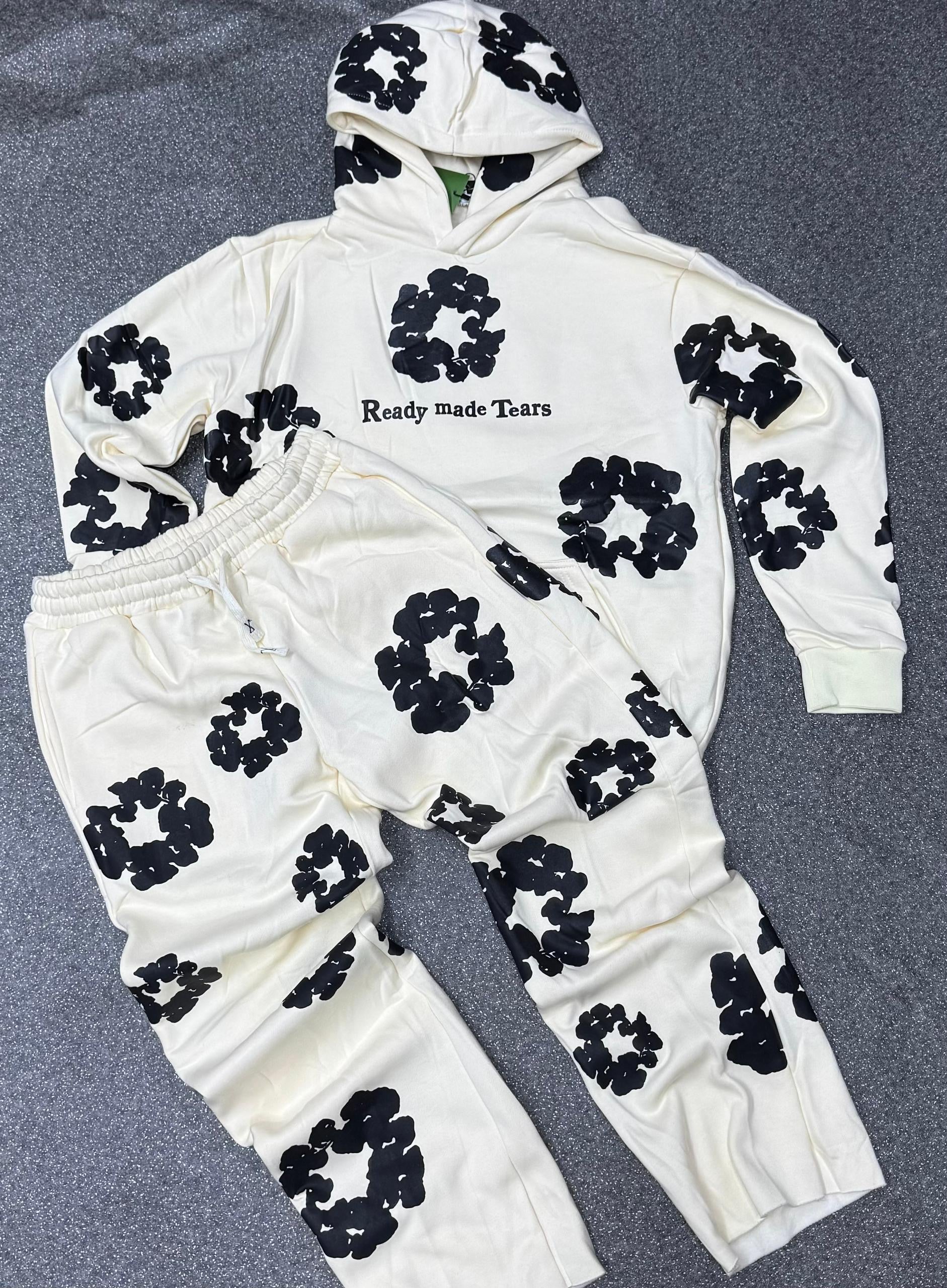 Ensemble Hoodie & Jogger “Cloud Drop”