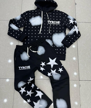 Ensemble Hoodie & Jogger “Street Flame”
