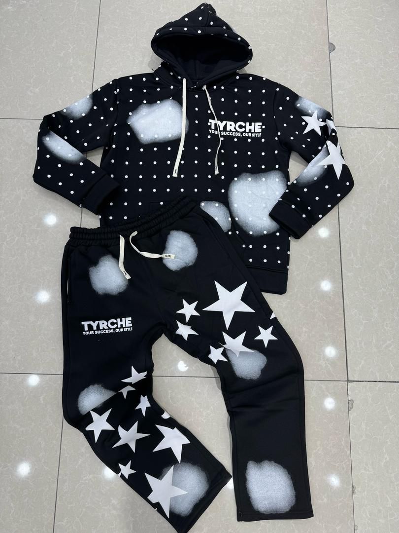 Ensemble Hoodie & Jogger “Street Flame”