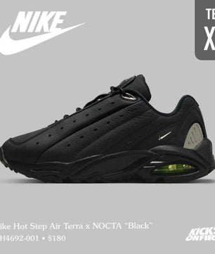 Nike Hot Step Air Terra x NOCTA ( Dans le carton avec accessoires)