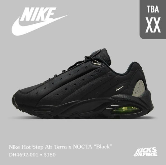 Nike Hot Step Air Terra x NOCTA ( Dans le carton avec accessoires)