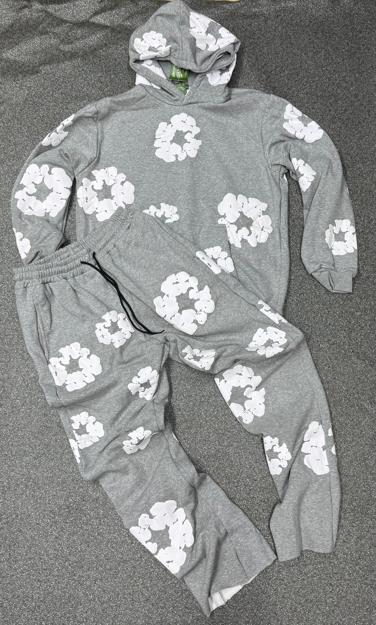 Ensemble Hoodie & Jogger “Cloud Drop”