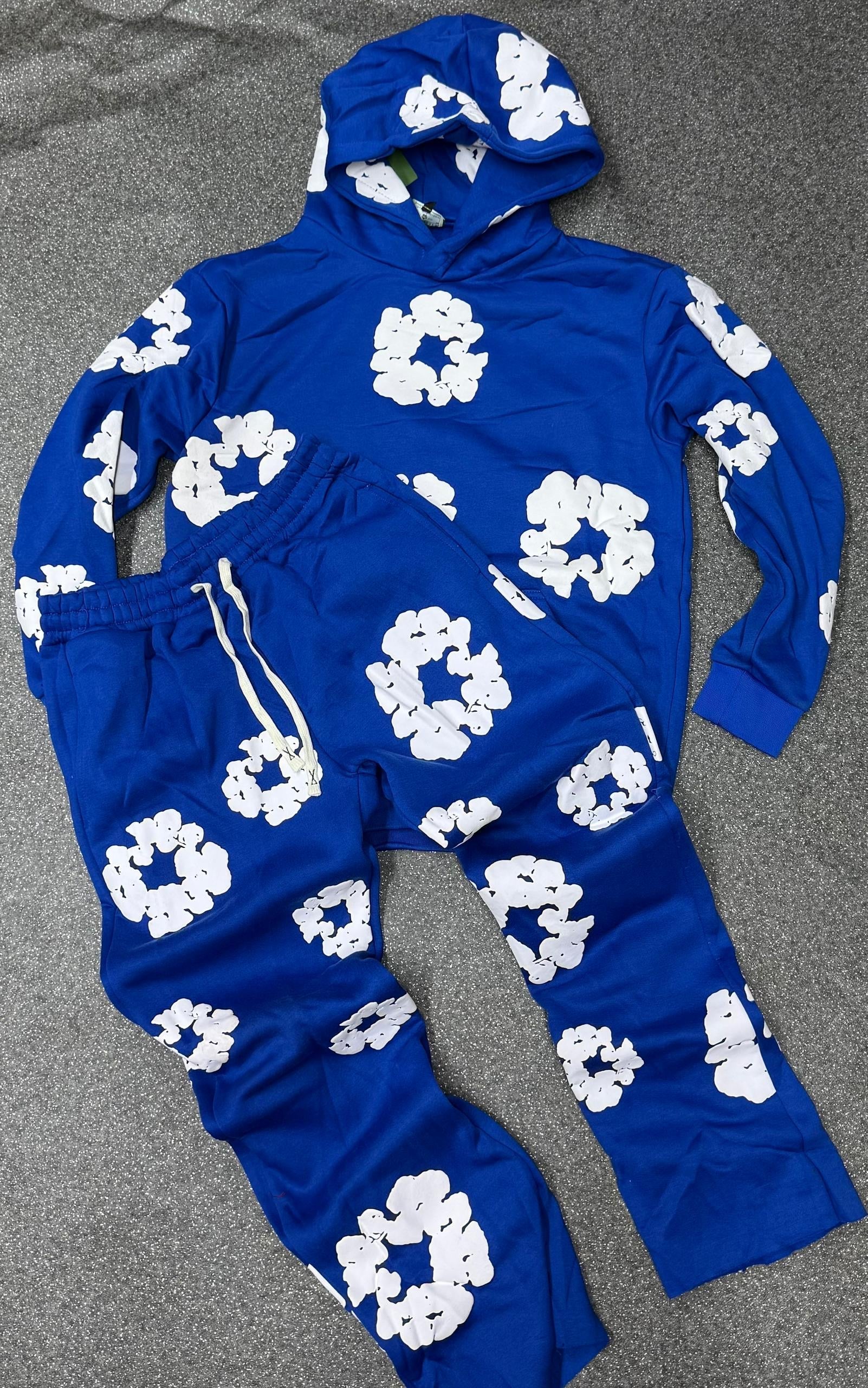 Ensemble Hoodie & Jogger “Cloud Drop”