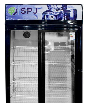 Réfrigérateur vitré SPJ 720L