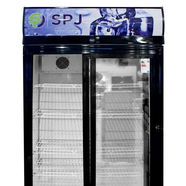 Réfrigérateur vitré SPJ 720L