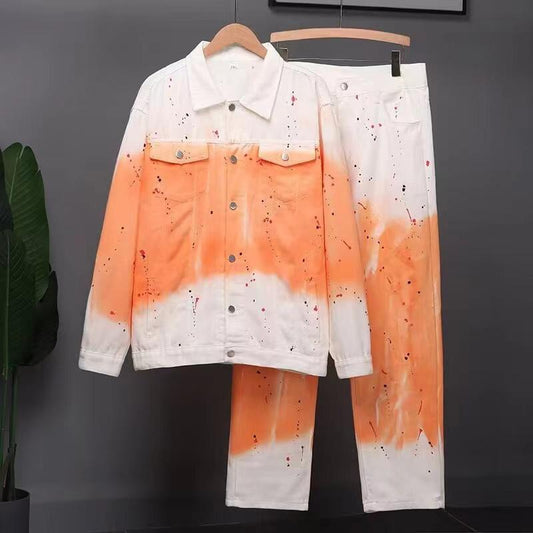 Ensemble veste en couleur